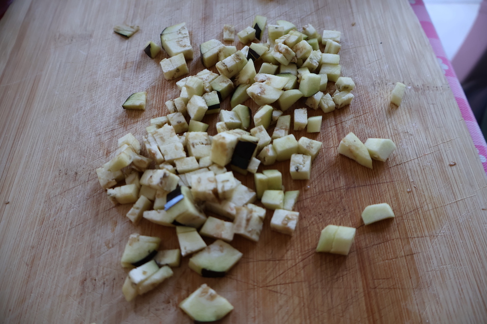 Patlıcan Kavurması