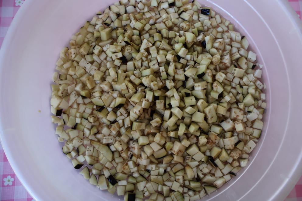 Patlıcan Kavurması