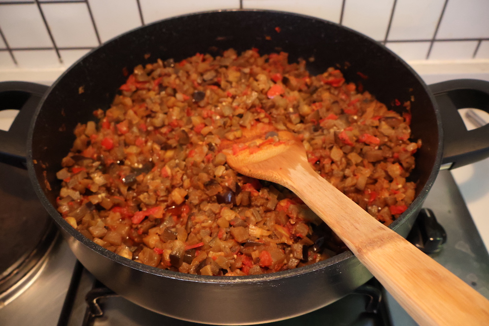 Patlıcan Kavurması