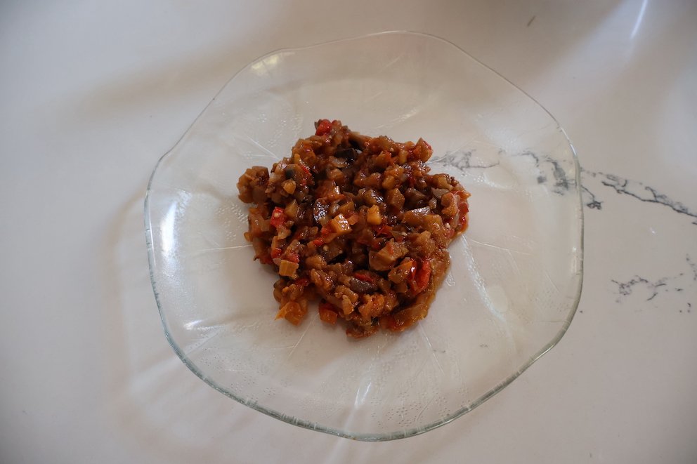 Patlıcan Kavurması