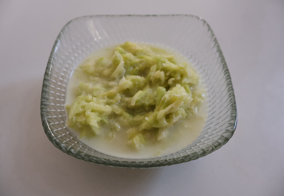 Aydın Usulü Salatalık Tarator