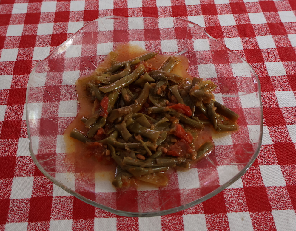 Taze Börülce Yemeği