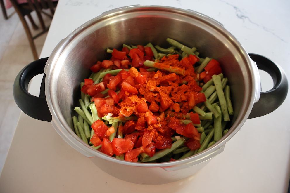 Taze Börülce Yemeği