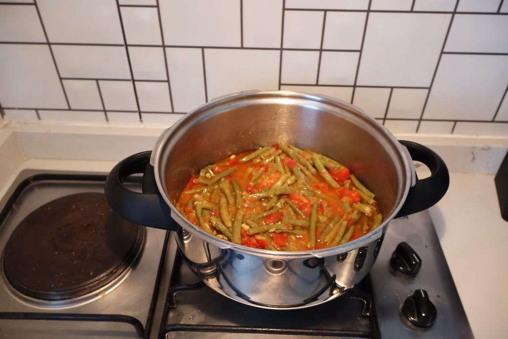 Taze Börülce Yemeği